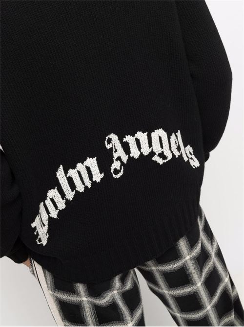 Sweatshirt with logo PALM ANGELS | PMHE027C99KNI0011001